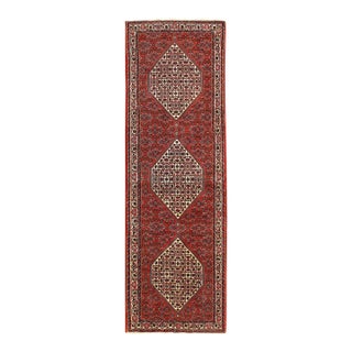 Pasargad DC Fine Hand Knotted Persian Bidjar Runner For Sale