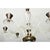 Vintage Italian Murano Glass Chandelier For Sale - Image 4 of 16
