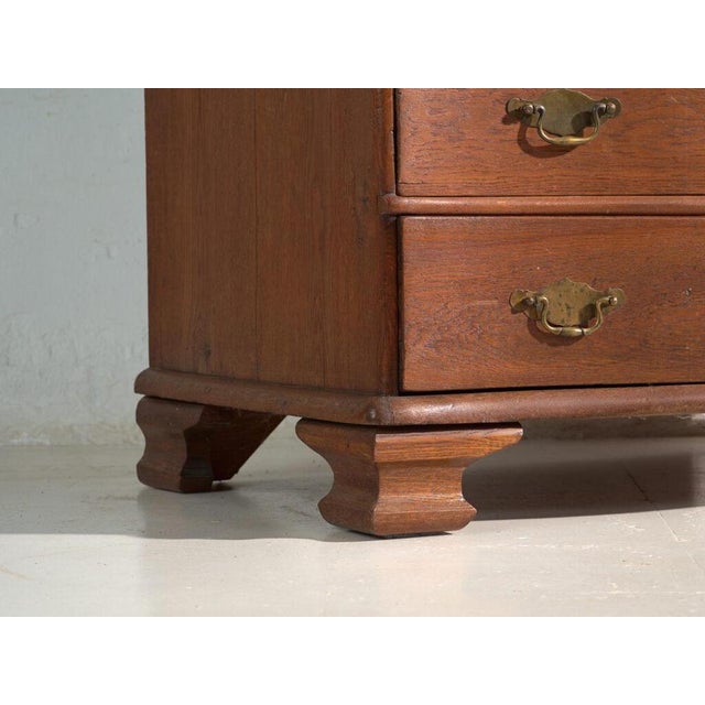 Antique Oak Bookcase, Central Europe, 1850 For Sale - Image 5 of 18