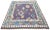 Transitional Turkish Oushak hand knotted wool rug with natural colors.