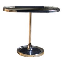 Vintage Bauhaus Style Console Table For Sale