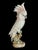 Realism Vintage Royal Dux Porcelain Figurine of a Cockatoo Perched on a Branch For Sale - Image 3 of 11