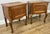 Vintage French Louis Oak Nightstands, Set of 2 For Sale - Image 3 of 15