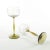 Art Nouveau Wine Glasses, Poland, 1890s, Set of 2 For Sale - Image 3 of 12