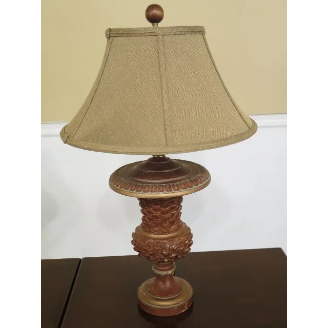 Approx: 5 Years Old Condition: Excellent Condition Minor Signs Of Light Household Use Minor Wear On Bases Size: 9”w x 9”d...