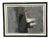 Vintage Framed Carborundum Etching by James Coignard For Sale
