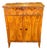 19th C. German Biedermeier Walnut Side Cabinet For Sale