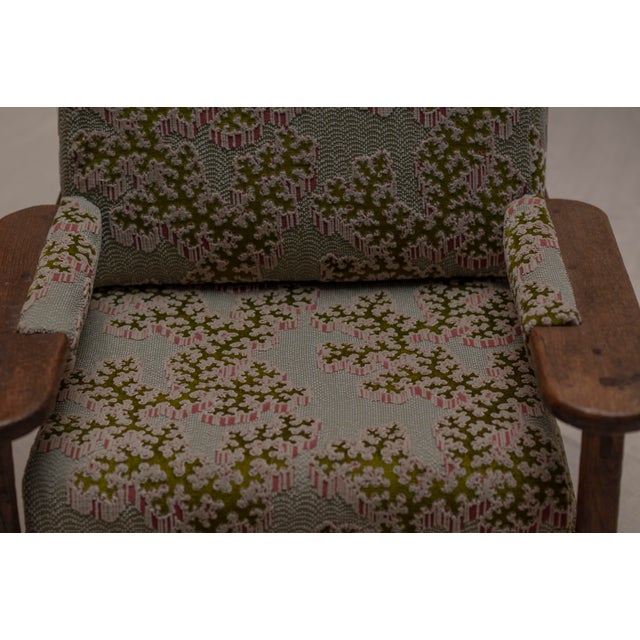 Antique Arts & Crafts Easy Chair, 1890s For Sale - Image 12 of 13