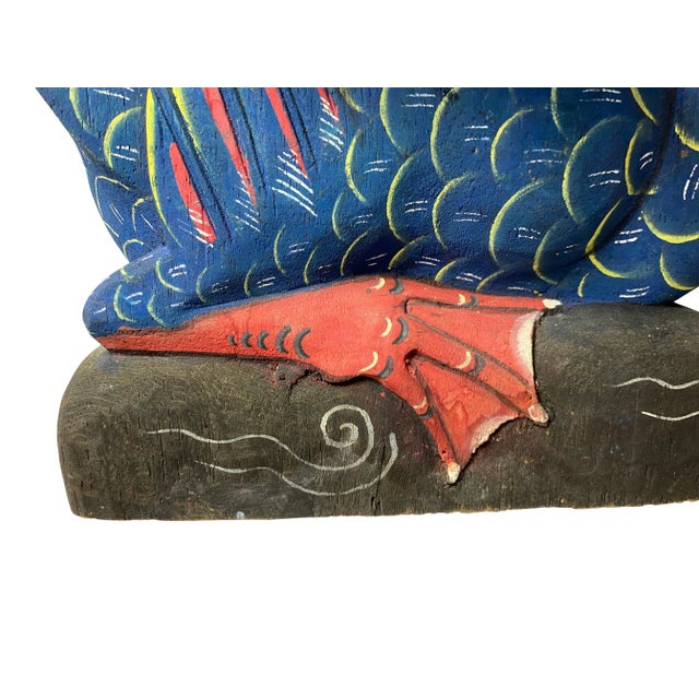 Vividly painted. From John Volks Phipps Plaza home.