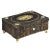 Wood 1860s Victorian Miniature Black Forest Antler Casket For Sale - Image 7 of 7