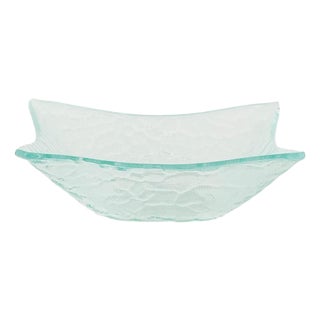 Danish Glass Bowl, Denmark, 1970s For Sale