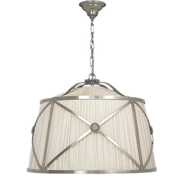 Aspire Med Pendant in Silver Finish For Sale