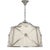 Aspire Med Pendant in Silver Finish For Sale