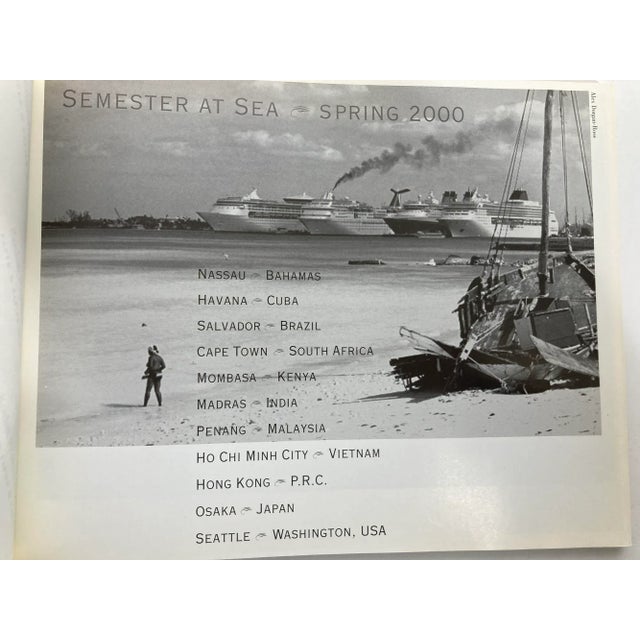 Beyond the Horizon Semester at Sea Around-The-World Voyage Dreams Fulfilled Book For Sale - Image 4 of 11