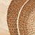 Early 21st Century Seagrass Round Trays, Set Of 3 For Sale - Image 5 of 5