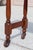 Antique Colonial Revival Walnut Lectern | Bible / Dictionary Stand | Rolling Book or Music Stand | 33” H For Sale - Image 12 of 14