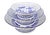 Chinoiserie Pierced Chinoiserie Footed Dish, Small For Sale - Image 3 of 4