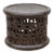 African Floral Bamileke Stool For Sale