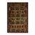 Rug & Kilim’s Modern Tribal Rug in Green With Helicopters and Tank Pictorials For Sale