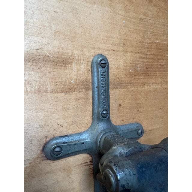 Antique Peerless Cast Iron Adjustable Drafting Table For Sale In Chicago - Image 6 of 12