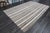 1970s Vintage Handmade Wool Cotton Gray Kilim Rug For Sale - Image 4 of 11