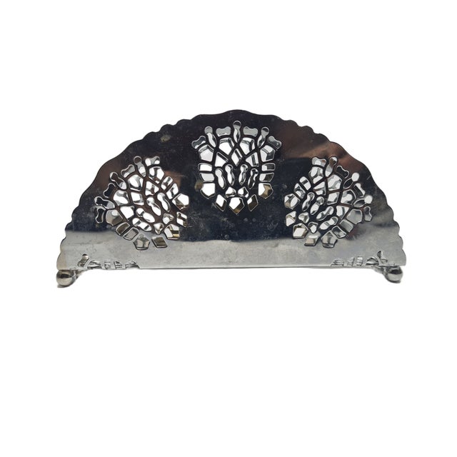 Art Deco Napkin Holder, Poland, 1950s For Sale - Image 15 of 15