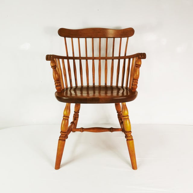 Chair manufactured by Nesto, in Sweden. 1960s (signed) It is characterized by nice, detailed workmanship. Made of beech...