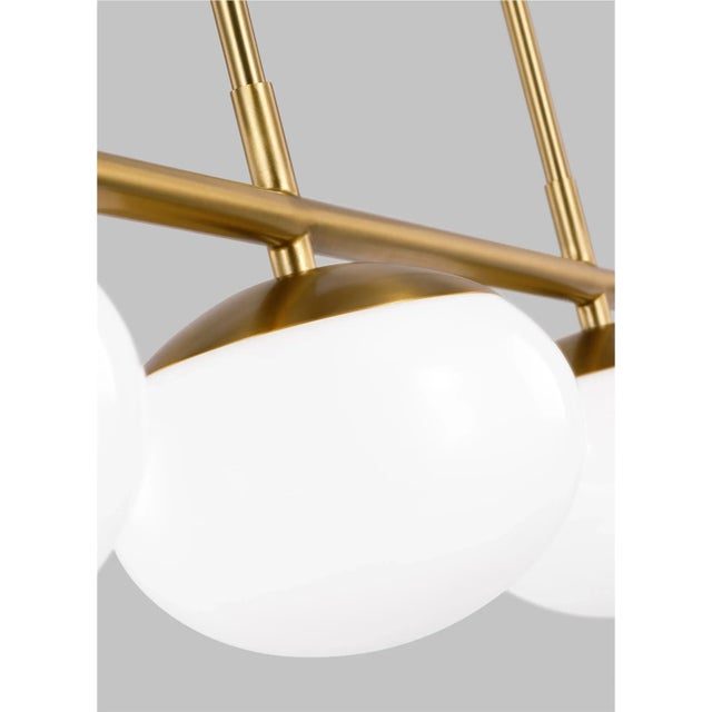 The Lune mid-century modern collection from Ellen DeGeneres is offered in two finishes including Aged Iron and Burnished...