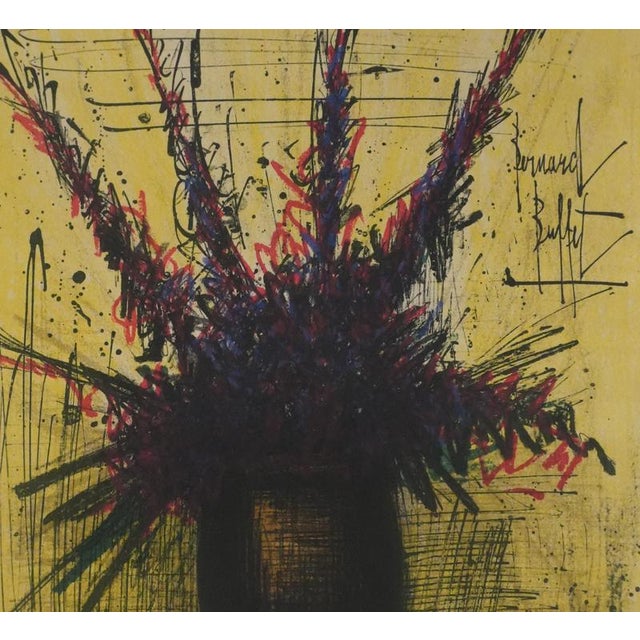 Bernard Buffet, Heather, 1966, Lithograph For Sale - Image 4 of 8