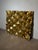 Large Sculptural Gold Faceted Mirror For Sale - Image 6 of 6