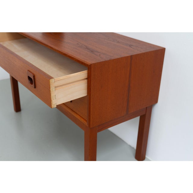 Mid-Century Modern Danish Teak Dresser, 1960s For Sale - Image 13 of 18