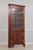 Traditional Henkel Harris Large Cherry Corner China Cabinet For Sale - Image 3 of 14