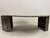 Sculptural Eye-Shaped Marble Coffee Table, 1980s For Sale - Image 3 of 15