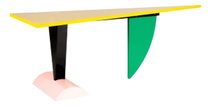 Brazil Table by Peter Shire for Memphis Milano, Italy, 1981