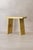 Wood Vintage Rustic Square Elm Wood Stool For Sale - Image 7 of 7
