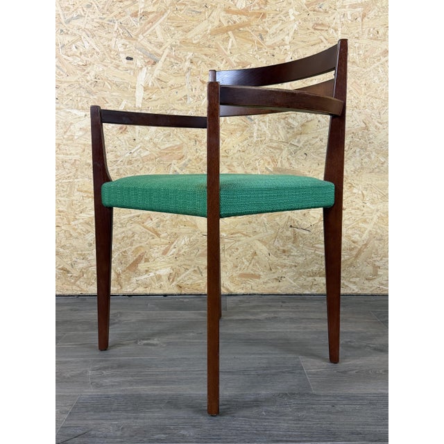 Brown Mid-Century Wooden Armchair from Thonet, 1960s For Sale - Image 8 of 17