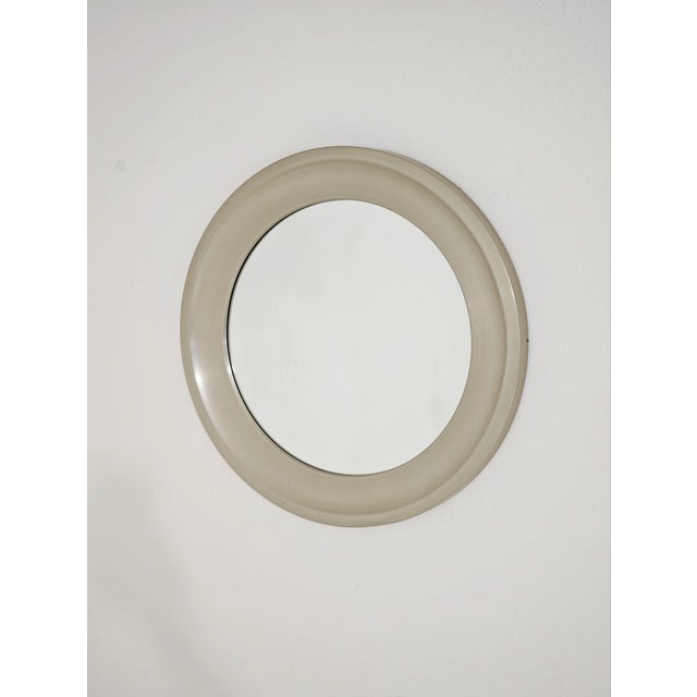 Mid-Century Modern Wall Mirror by Sergio Mazza for Artemide, Italy, 1960s For Sale - Image 10 of 10