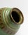 1940s Scandinavian Green Glazed Relief Vase by Erik Mornils for Nittsjo, Sweden, 1940s For Sale - Image 5 of 7