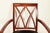 Wood Bernhardt Regency Carved Mahogany Armchairs | Pair For Sale - Image 7 of 16