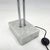 Italian Adjustable Chrome and Marble Floor Lamp in the style of Arredoluce, 1960s For Sale - Image 11 of 14