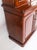 19th Century Antique English Victorian Flame Mahogany Library Bookcase For Sale - Image 16 of 18