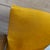 Vintage Bridge Chairs in Mustard Fabric, 1940s, Set of 2 For Sale - Image 10 of 17