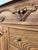 Late 20th Century Oakwood Interiors "Versailles" Carved Oak Chest of Drawers - Triple Dresser For Sale In Los Angeles - Image 6 of 12