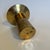 Mid-Century Modern Mid 20th Century Brass Candle Stick Holder For Sale - Image 3 of 6