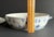 Vintage MCM Royal Copenhagen Blue Fluted Plain Covered Oval Serving Dish For Sale In Phoenix - Image 6 of 6