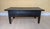 19th Century Rustic Black Painted Coffee Table For Sale - Image 4 of 14