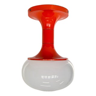 Mid-Century Modern Ceiling Lamp, 1970s For Sale