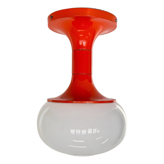 Mid-Century Modern Ceiling Lamp, 1970s For Sale