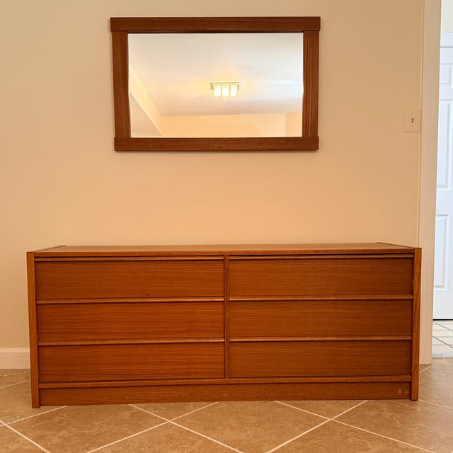 Brown Long Jesper Dresser Made in Denmark For Sale - Image 8 of 8