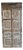 Vintage Carved Barn Door | Rustic Distressed Statement Piece 80x35 For Sale